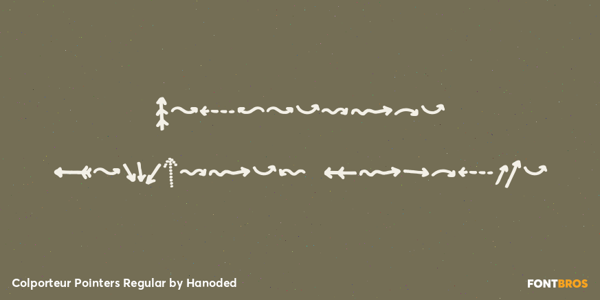 Colporteur Pointers Regular Poster