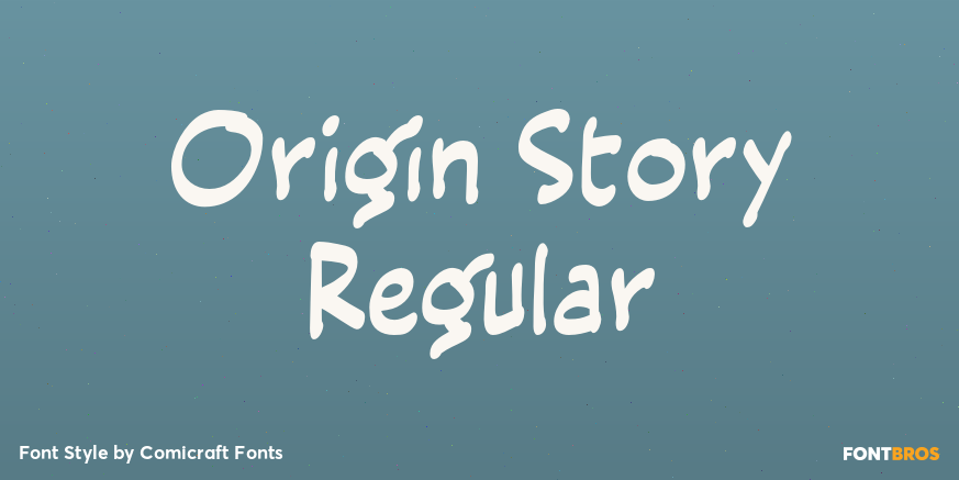 Origin Story Regular Poster