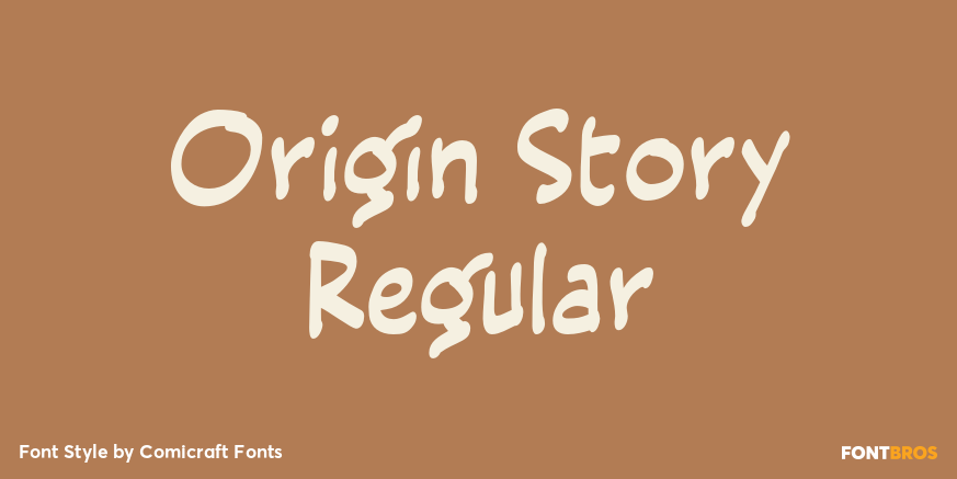 Origin Story Regular Poster