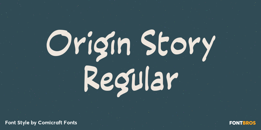 Origin Story Regular Poster