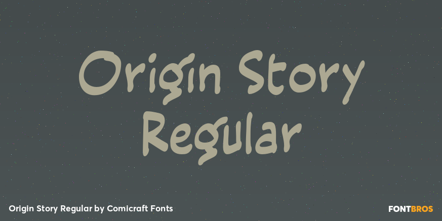 Origin Story Regular Poster