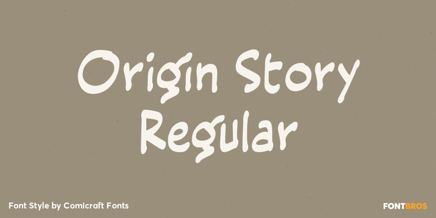 Origin Story Regular Poster