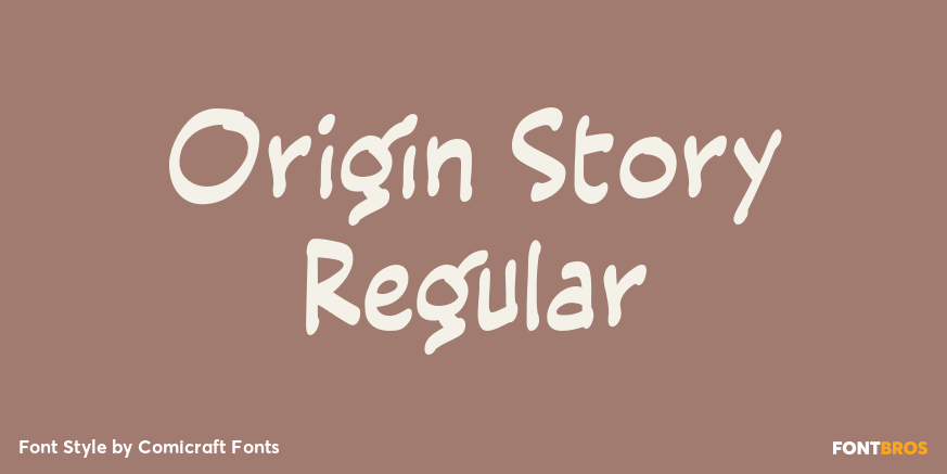 Origin Story Regular Poster