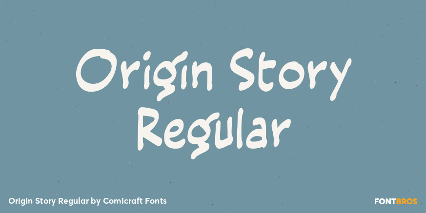 Origin Story Regular Poster