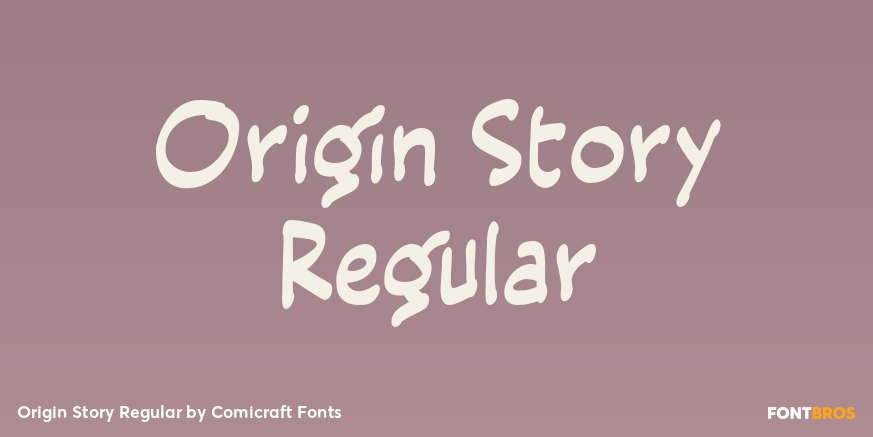 Origin Story Regular Poster