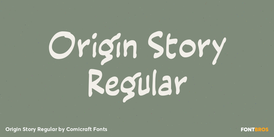 Origin Story Regular Poster