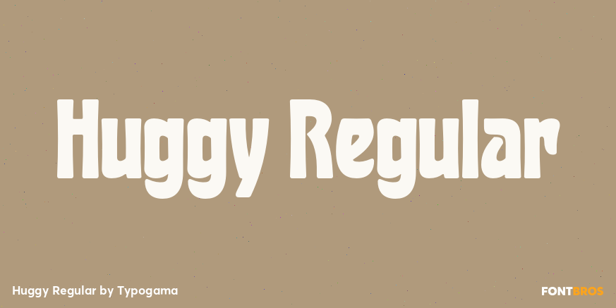 Huggy Regular Poster