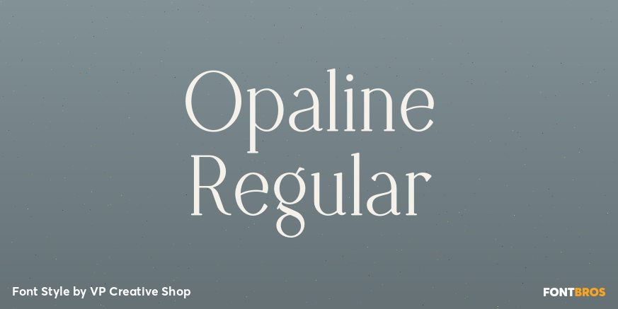 Opaline Regular Poster