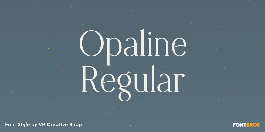 Opaline Regular Poster