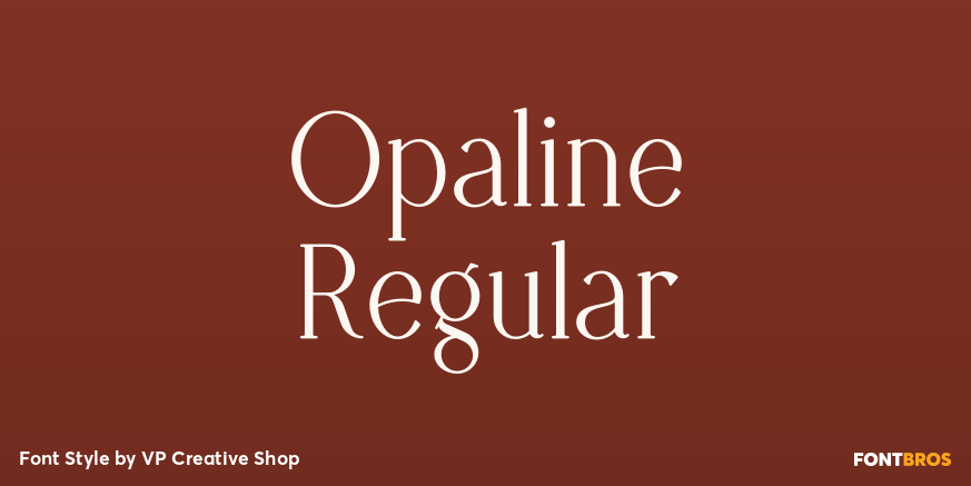 Opaline Regular Poster