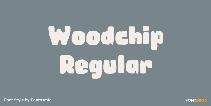 Woodchip Regular Poster