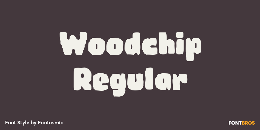 Woodchip Regular Poster