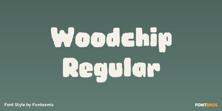 Woodchip Regular Poster
