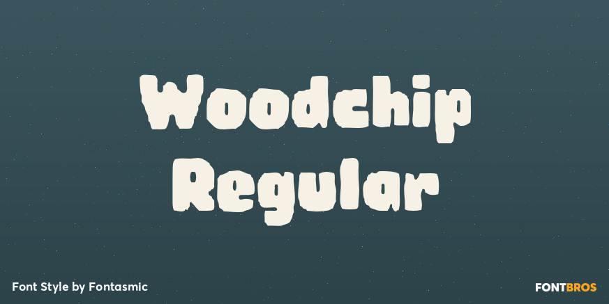 Woodchip Regular Poster