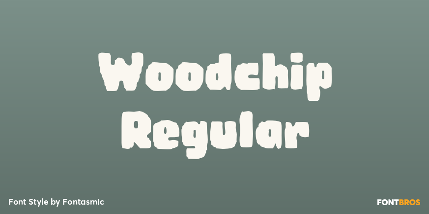 Woodchip Regular Poster