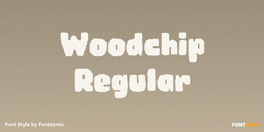 Woodchip Regular Poster