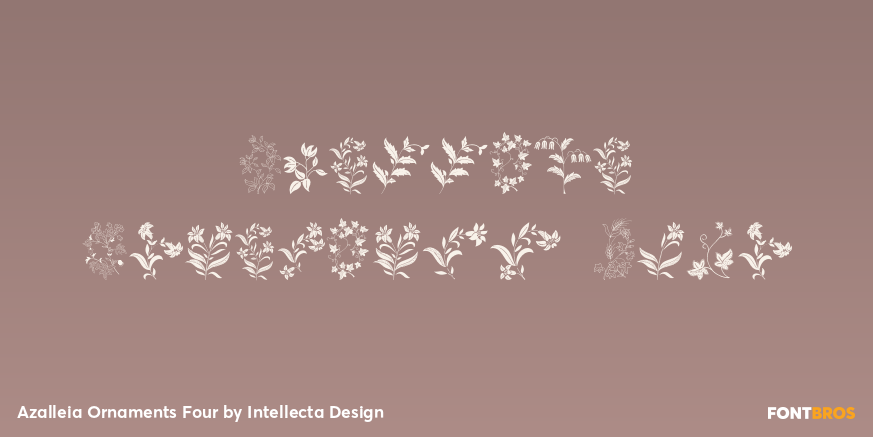 Azalleia Ornaments Four Poster