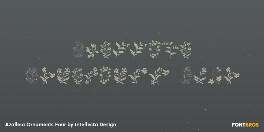 Azalleia Ornaments Four Poster