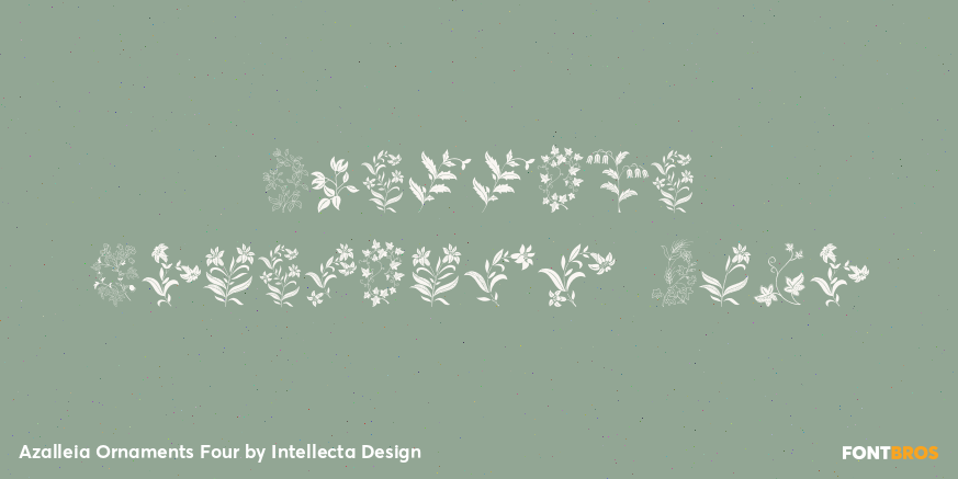 Azalleia Ornaments Four Poster