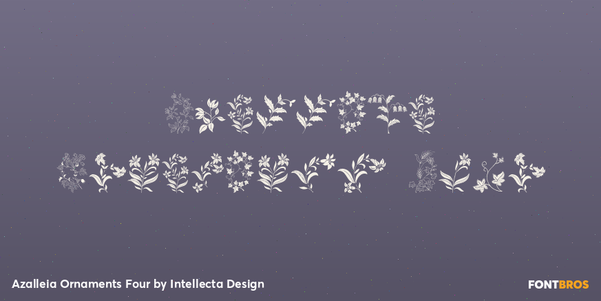 Azalleia Ornaments Four Poster