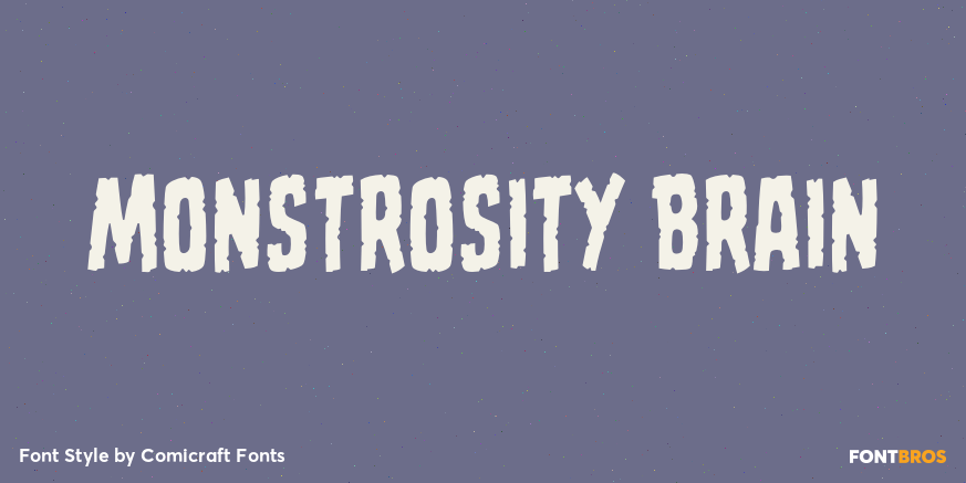 Monstrosity Brain Poster