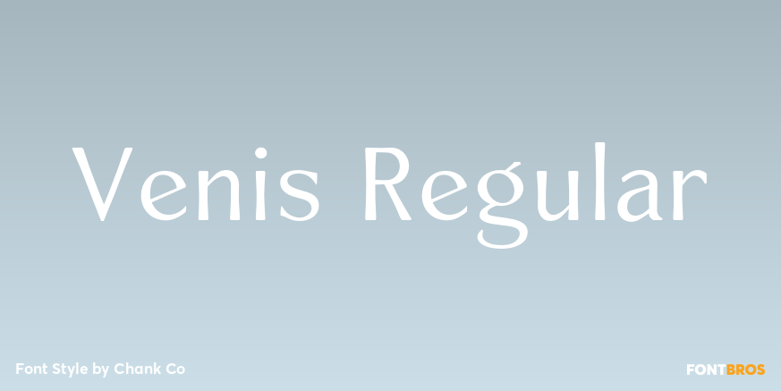 Venis Regular Poster