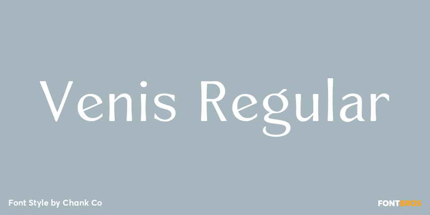Venis Regular Poster