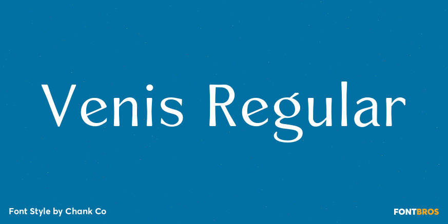 Venis Regular Poster