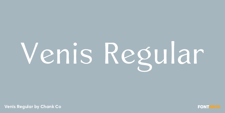 Venis Regular Poster