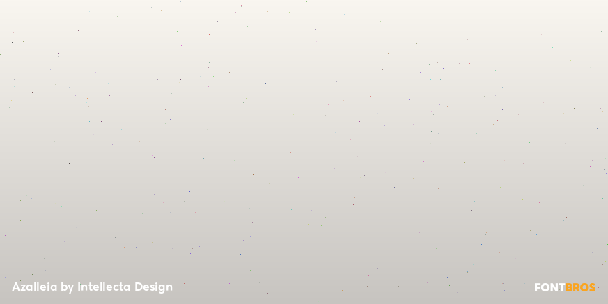 Azalleia Font Poster #1