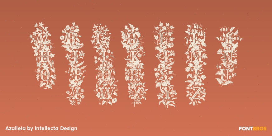 Azalleia Font Poster #1