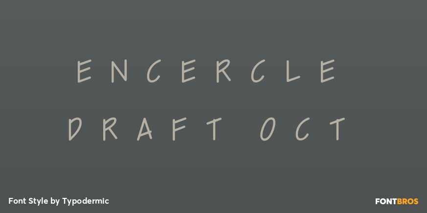 Encercle Draft OCT Poster