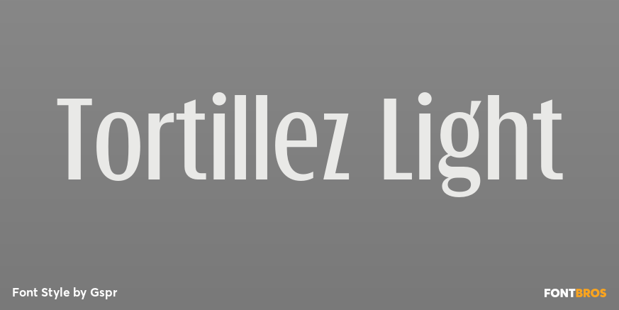 Tortillez Light Poster
