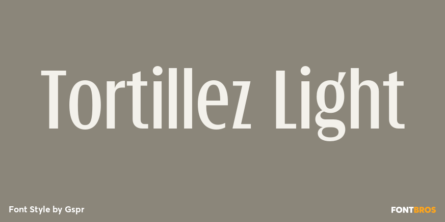 Tortillez Light Poster