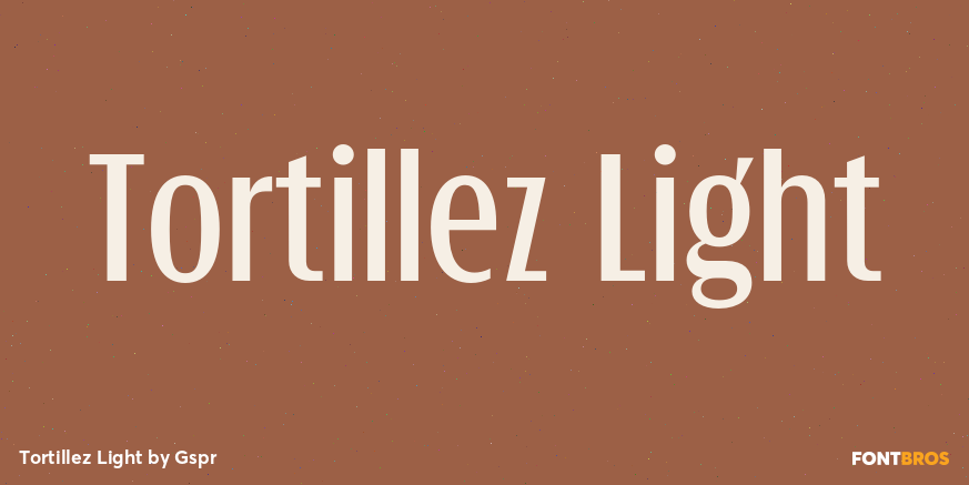 Tortillez Light Poster