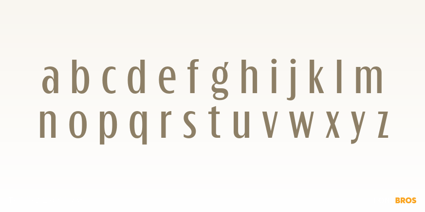 Tortillez Light Font Poster #1
