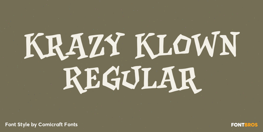 Krazy Klown Regular Poster