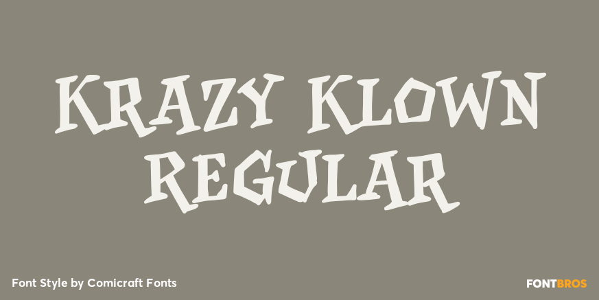 Krazy Klown Regular Poster
