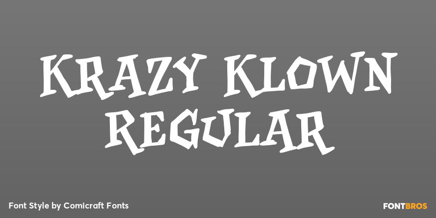 Krazy Klown Regular Poster