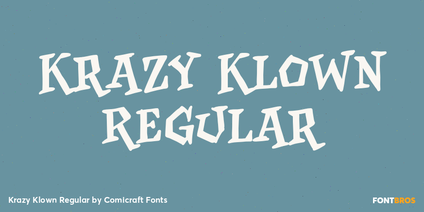 Krazy Klown Regular Poster