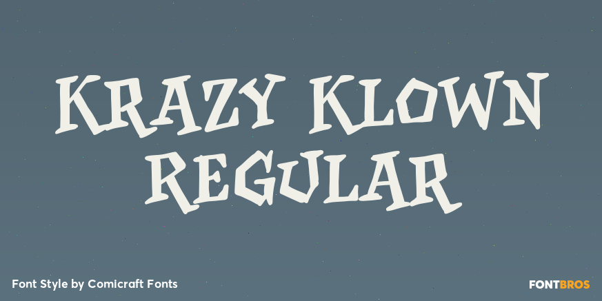 Krazy Klown Regular Poster