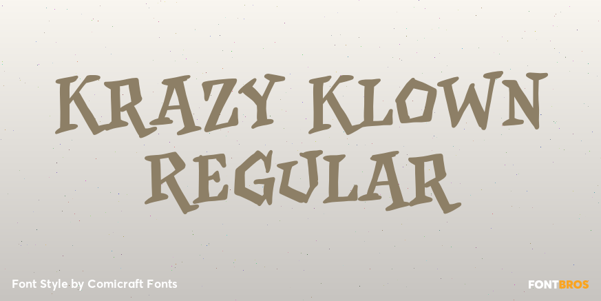 Krazy Klown Regular Poster