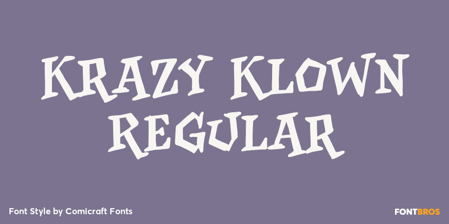 Krazy Klown Regular Poster