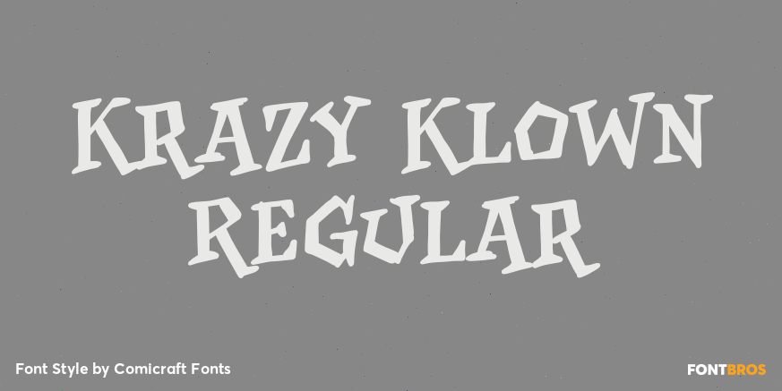 Krazy Klown Regular Poster
