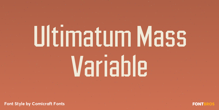 Ultimatum Mass Variable Poster
