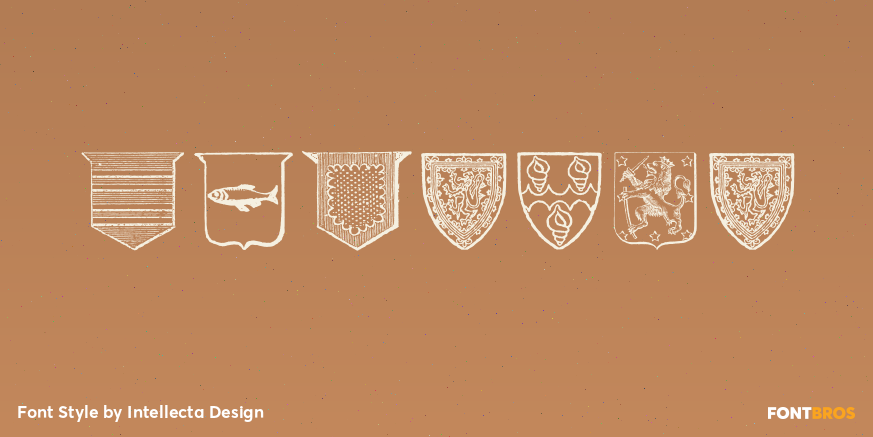Blasons Poster