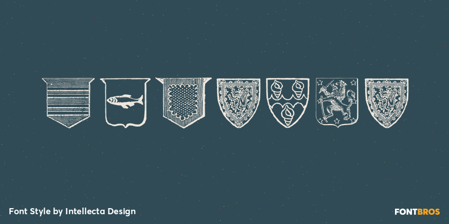 Blasons Poster