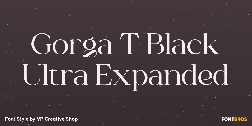 Gorga T Black Ultra Expanded Poster