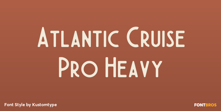 Atlantic Cruise Pro Heavy Poster