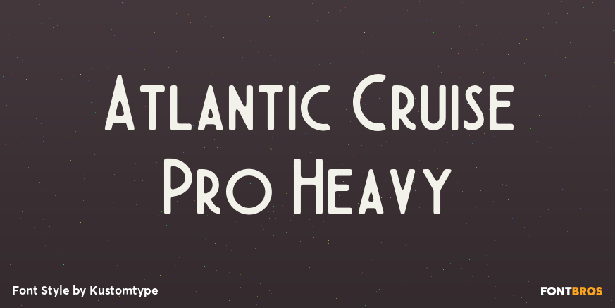 Atlantic Cruise Pro Heavy Poster